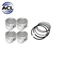 Piston & Ring Set 020” FOR Mitsubishi Lancer CA 88-90 1.5 4G15 SOHC 8V EFI ACL