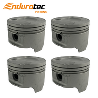 Piston Set STD FOR Ford Laser KF KH Mazda 323 1989-1994 1.8L BP SOHC 16V