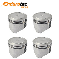 Piston Set +040" FOR Ford Laser KA-KE Meteor GA-GC Mazda 323 80-90 1.3L E3