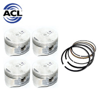 Piston & Ring Set 060 FOR Ford Laser KA-KE Meteor GA-GC Mazda 323 80-90 1.3L E3