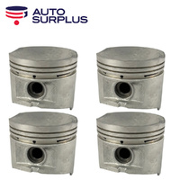 Piston Set +020" FOR Holden Astra Nissan Pulsar Prairie S-Cargo 81-91 1.5 E15