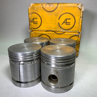 Piston & Ring Set 030 FOR MG TB TC TD TF YA YB YT Wolseley 1250cc XPAG 39-57 AE
