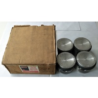 MG MGB 1800 5 Main Press Fit Piston & Ring Set +040 1964-1980 Repco