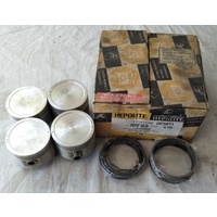 Piston & Ring Set FOR Honda Civic EB1 1169cc Hepolite 1973-1975 STD