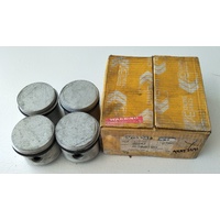 Piston & Ring Set FOR Mitsubishi L200 Scorpion Sigma 4G52 Chain Drive +020" AE