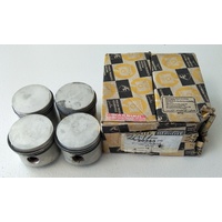 Mitsubishi L200 Scorpion Sigma Piston & Ring Set 4G52 Chain Drive Hepolite STD