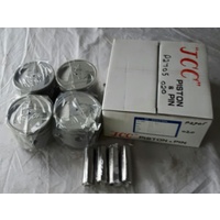 Piston & Ring Set FOR Mitsubishi Colt Cordia Galant Lancer L300 Sigma 4G32 +020"