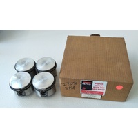 Piston & Ring Set FOR Mazda E1300 TC 1272cc 1978-1981 Repco ACL STD