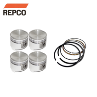 Piston & Ring Set 040” FOR Nissan Pulsar B11 N10 N12 1981-1987 1.3 E13 SOHC 8V