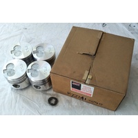 Ford Courier Econovan Mazda B2200 E2200 S2 Diesel Piston & Ring Set +1.00 Repco