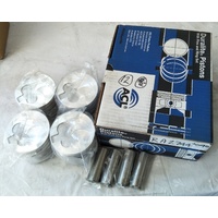 Holden Gemini Shuttle WFR51 Isuzu Shuttle 4FB1 Diesel Piston & Ring Set +1.00mm