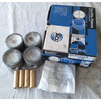 Leyland Marina 1748cc Full Piston & Ring Set STD Dish Top ACL 1972-1975