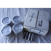 Piston & Ring Set FOR Toyota Tercel AL12 AL21 AL25  3A 3A-C +1.00 JCC