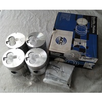 Daihatsu Delta Toyota Coaster Dyna Landcruiser 2B Diesel Piston & Ring Set STD