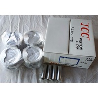 Piston & Ring Set FOR Toyota Corolla AE71 AE82 AE86 4AC 4A-C 4A-LC 1.6L STD JCC