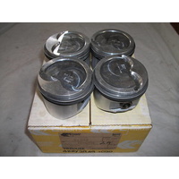 Piston Set FOR Toyota Corolla AE80 2A 2ALC 1298cc +0.50mm +020" AE Hepolite