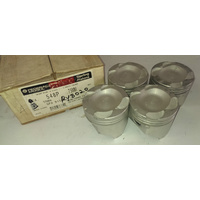 Ford Courier Telstar Mazda E2200 626 929 Full Piston Set +030" Federal Mogul F2