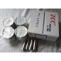 Piston & Ring Set FOR Mitsubishi Galant HH HG 4G63 DOHC 16v 21mm Pins +1.00mm 