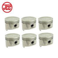 Piston Set STD FOR Nissan Cedric Gloria 300ZX Fairlady 83-89 VG30 VG30ET 3.0 V6