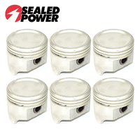 Piston Set 030" FOR Chevrolet GMC 1978 -1979 3.3L V6 200