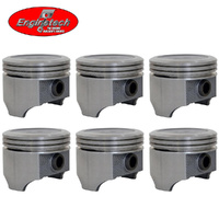 Piston Set 030" FOR Chevrolet GMC 250 6 Cylinder 1966-1984