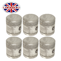 Piston Set 040" FOR Humber Super Snipe Series 1 1959 2.6L 6 Cylinder OHV