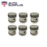 Flat Top Piston & Ring Set STD FOR Austin Westminster Austin Healey 100/6 56-57 