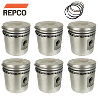 Piston & Ring Set 040" FOR Nissan Patrol 60 G60 G61 1960-1980 4.0L P OHV 12V