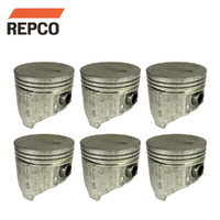 Piston Set 020" FOR Ford Falcon XT XW 3.1L 6 Cylinder 221 1968-1970