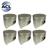 Piston Set 040" FOR Ford Falcon XT XW 3.1L 6 Cylinder 221 1968-1970