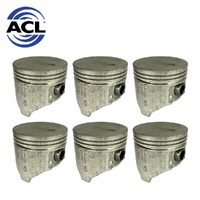 Piston Set STD FOR Ford Falcon XT XW 3.1L 6 Cylinder 221 1968-1970