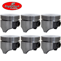 Flat Top Piston Set STD FOR Ford Falcon 6 Cylinder 188 200 221 250 1964-1993