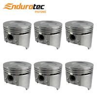 Piston Set STD FOR Ford Falcon XM XP XR XT XW 6 Cylinder 188 200 221 1964-1970