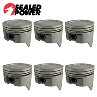 Piston Set +030" FOR Ford F100 F250 F350 F500 D Series 3.9L 240 1965-1969