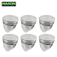 Piston Set 040" FOR Chrysler Valiant Charger Regal 6 Cylinder 265 Hemi 1971-1981