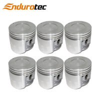 Piston Set +040" FOR Holden HJ HQ Commodore VB VC VH Torana 71-85 173 Red Blue