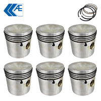 Dish Top Piston & Ring Set 020 FOR Austin A99 A110 Wolseley 6/99 6/110 2.9 59-68