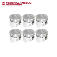 Piston Set +020" FOR Toyota Corona Crown Cressida 2563cc 2.6 4M 1971-1977