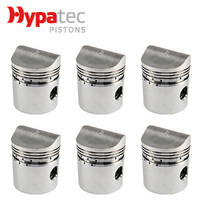 Piston Set 040 FOR Landrover Series IIA III 2.6L Rover Mark 1 2 3 3.0L 1958-1977
