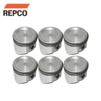 Dish Top Piston & Ring Set STD FOR Ford Falcon Fairlane 1964-1993 200 221 250