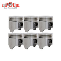 Piston Set +060" FOR Chrysler Dodge Plymouth Valiant Slant 6 170 198 225