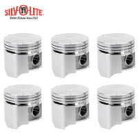 Piston Set STD FOR Chrysler Dodge Plymouth Valiant Slant 6 170 198 225