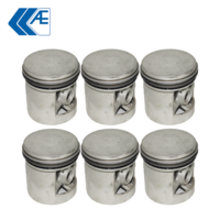 Piston Set +040 FOR Nissan Patrol 60 Series 160 Series MQ 4.0 P P40 1960-1986