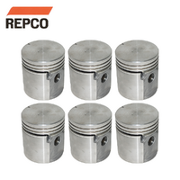 Piston Set +040" FOR Nissan Patrol 60 Series 160 Series 1960-1987 4.0L P P40