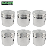 Piston Set 020" FOR Holden Grey 132 138 FX FJ FE FC FB EK EJ 48-63 3 1/8"