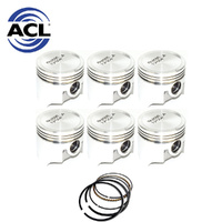 Piston & Ring Set STD FOR Toyota Crown Cressida 1978-1983 6 Cylinder 2.6L 4M