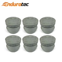 Piston Set +040" FOR Nissan Skyline R31 Patrol GQ Holden Commodore VL RB30 3.0