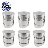 Piston Set 040" FOR Ford Trader Mazda E4100 Titan T4100 1972-1980 4.1L ZB Diesel