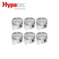 Dish Top Piston Set 040 FOR Ford Falcon 6 Cylinder 200 221 250 1964-1993 