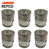 Piston Set 020" FOR 6D Ford Thames Trader 5.4L L6 590E Diesel 1957-1965